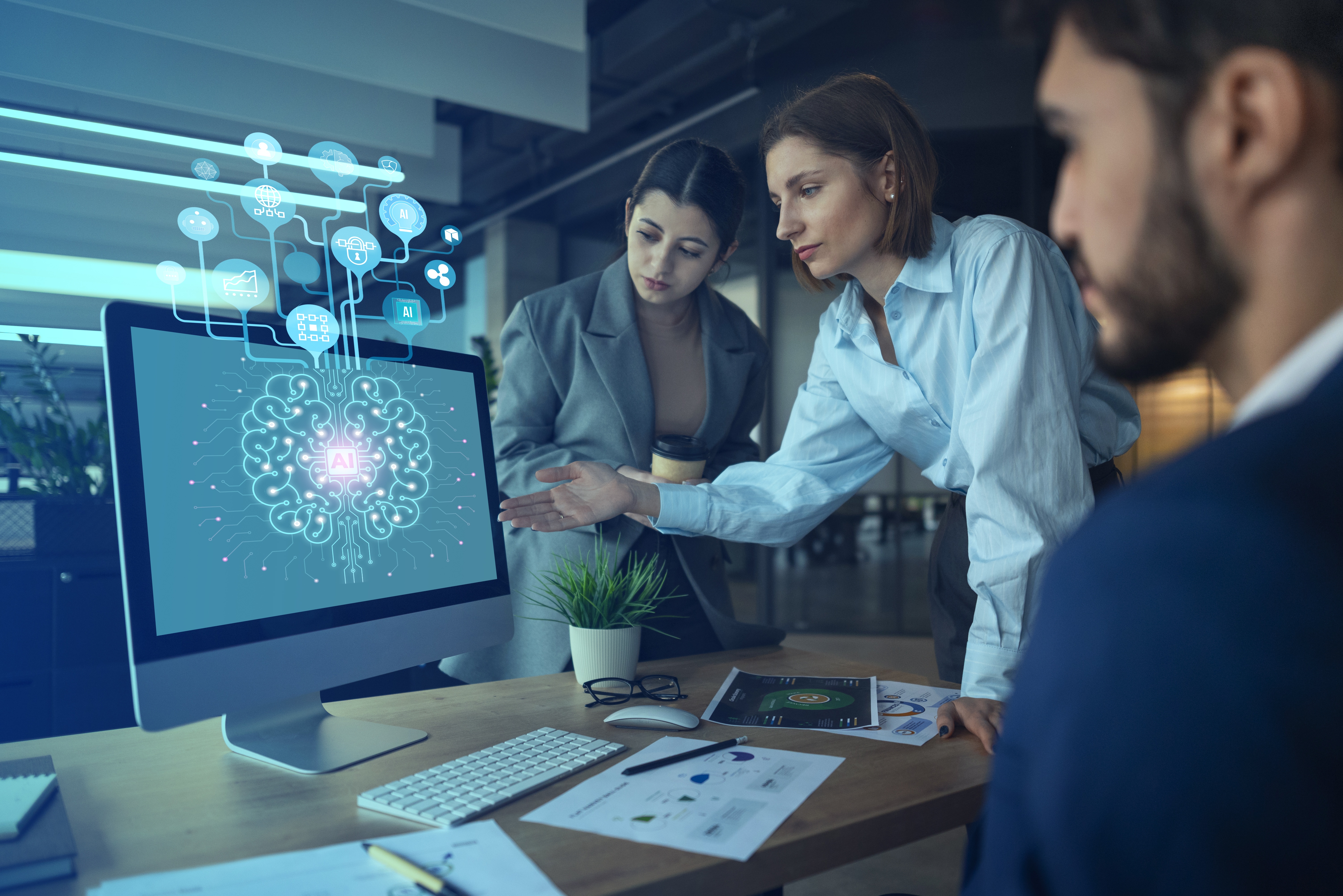 Business Sales Growth with Artificial Intelligence